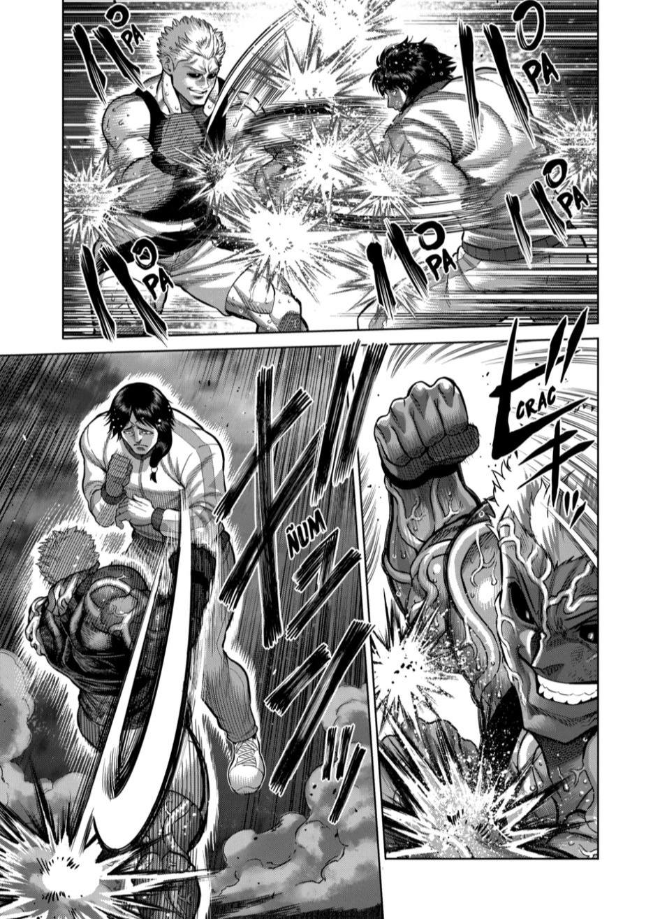 Kengan Omega Capitulo 341 página 3