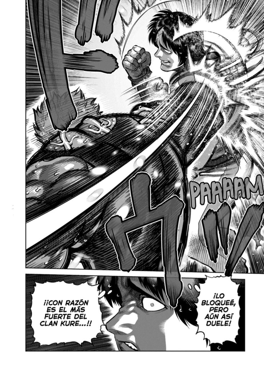 Kengan Omega Capitulo 341 página 4