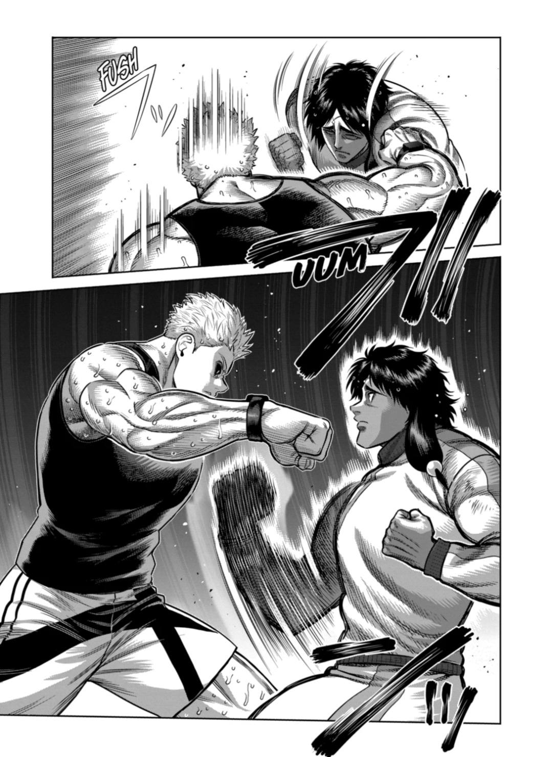 Kengan Omega Capitulo 341 página 5