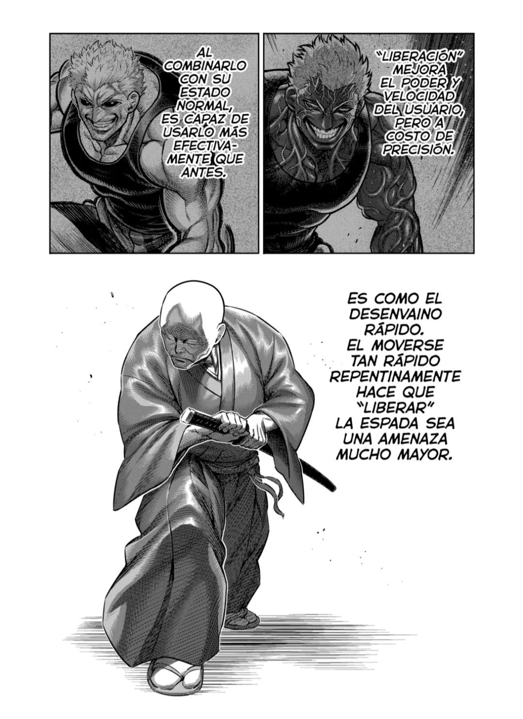 Kengan Omega Capitulo 341 página 8