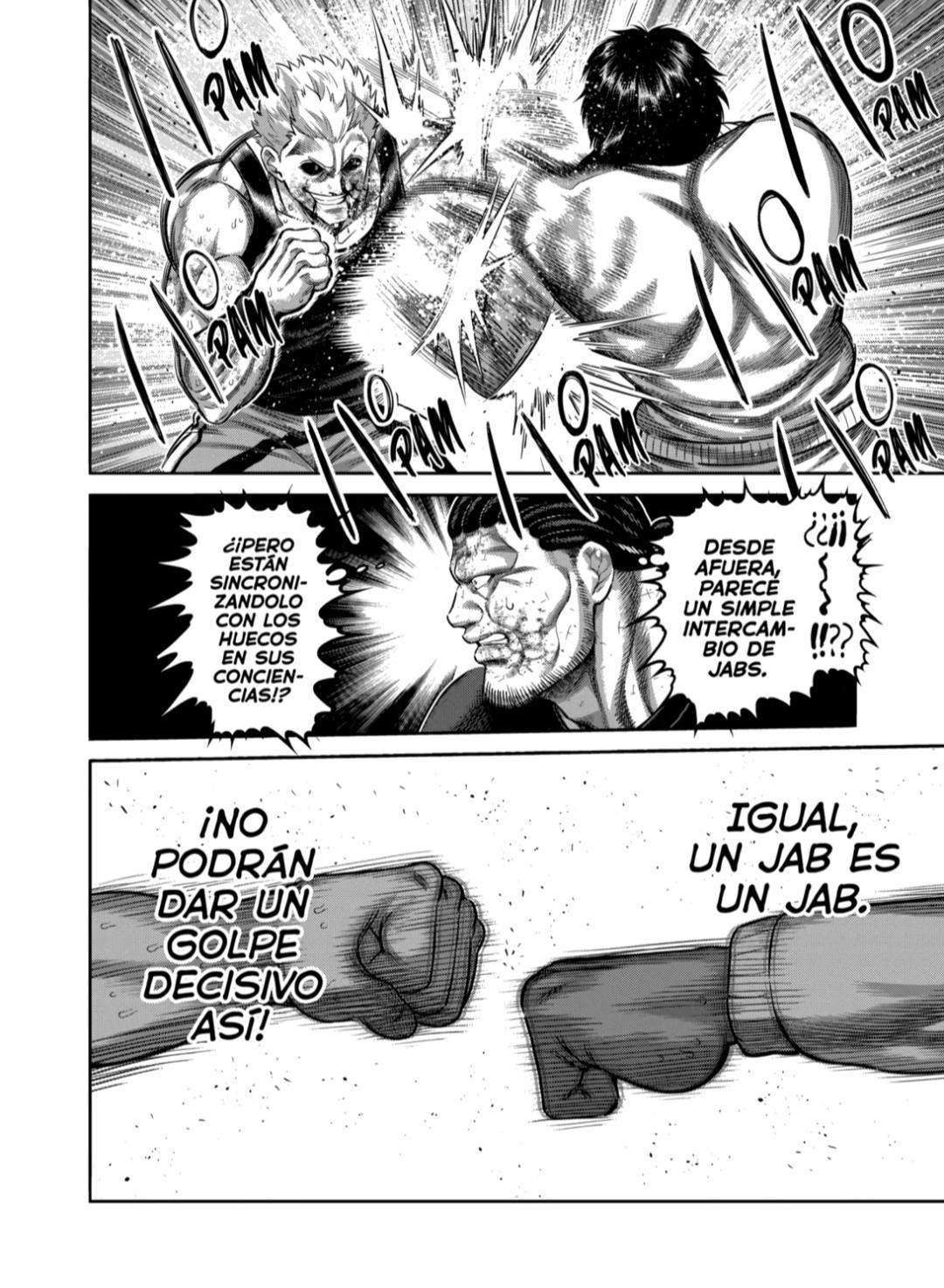Kengan Omega Capitulo 342 página 10