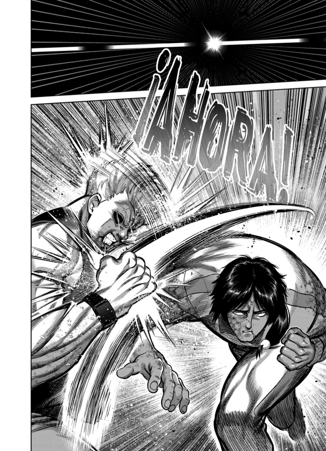 Kengan Omega Capitulo 342 página 12