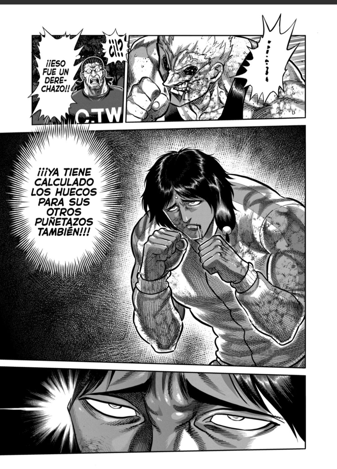 Kengan Omega Capitulo 342 página 13