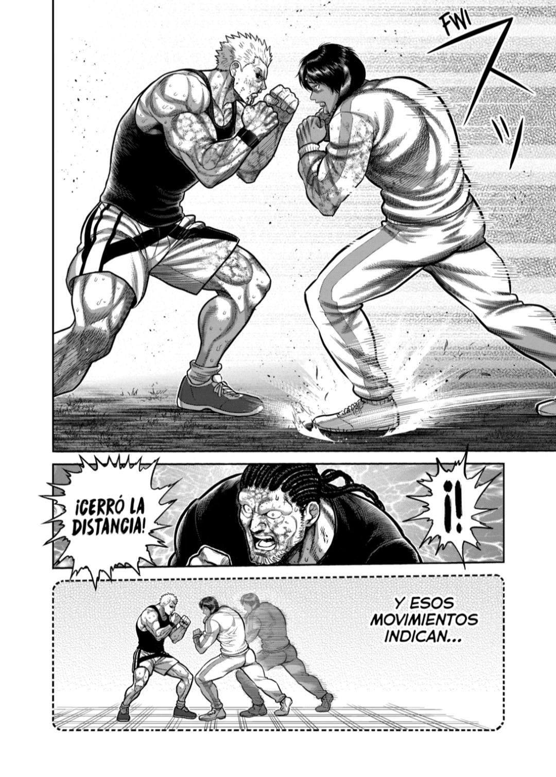 Kengan Omega Capitulo 342 página 14