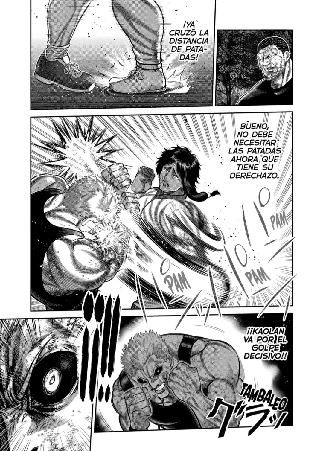 Kengan Omega Capitulo 342 página 15