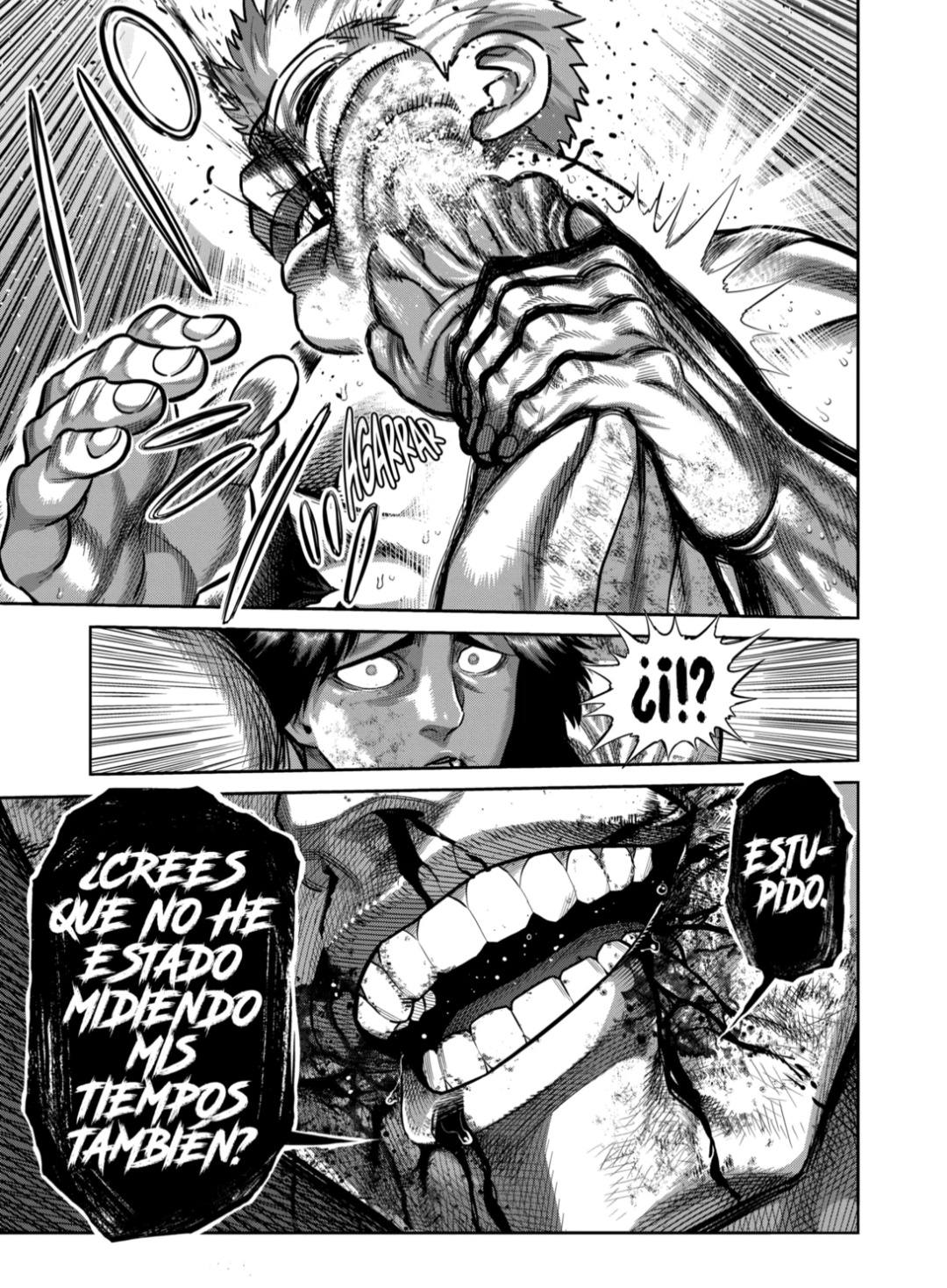 Kengan Omega Capitulo 342 página 17