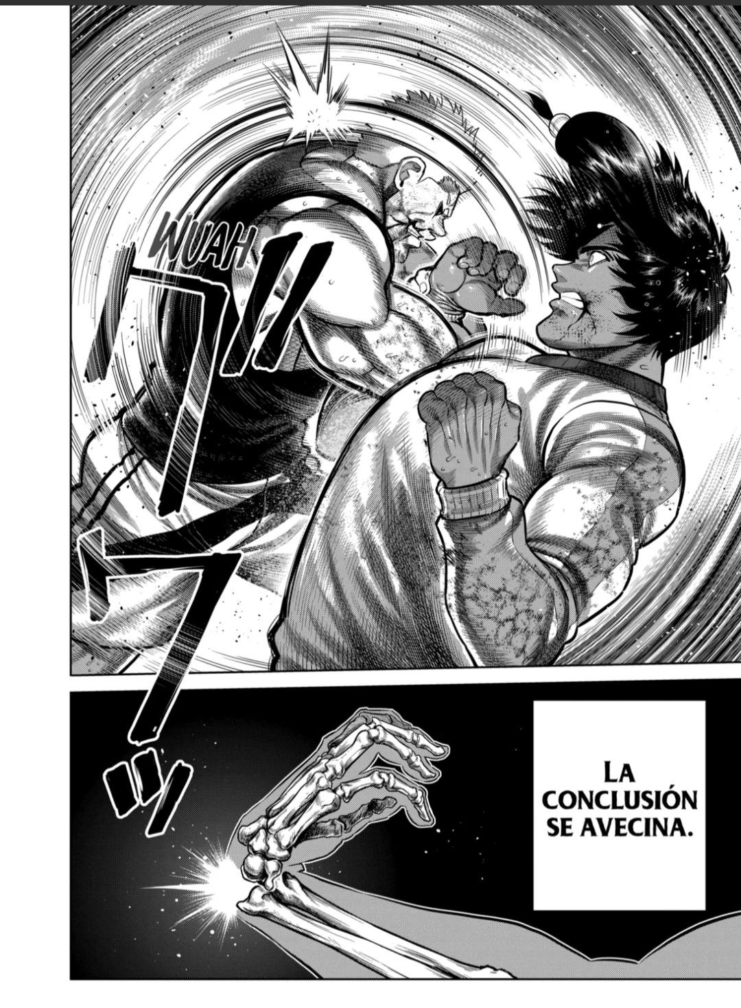 Kengan Omega Capitulo 342 página 18