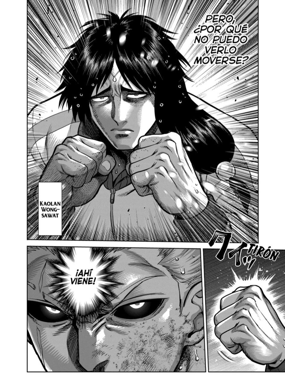 Kengan Omega Capitulo 342 página 2