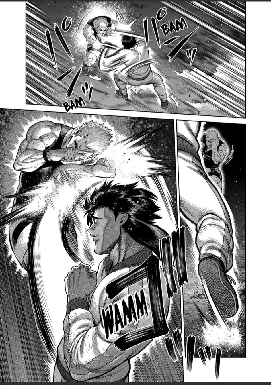Kengan Omega Capitulo 342 página 3