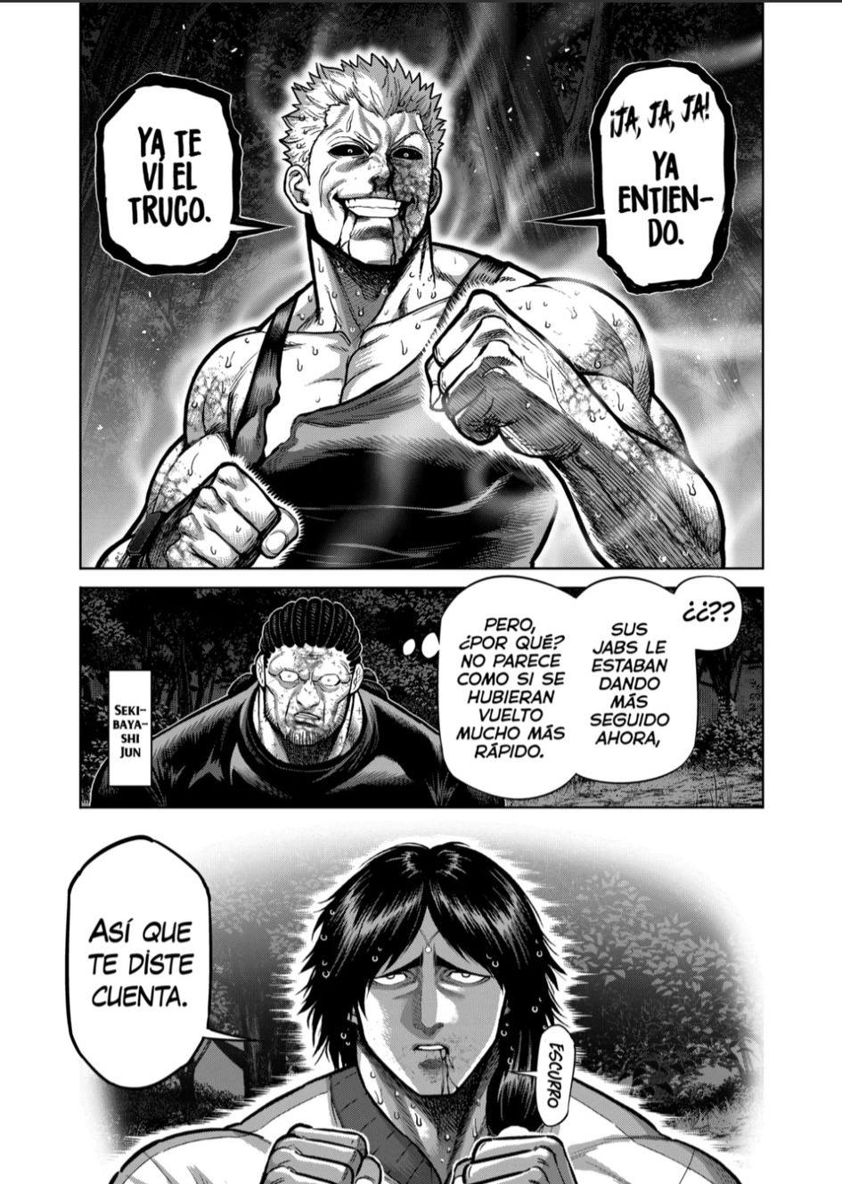Kengan Omega Capitulo 342 página 5