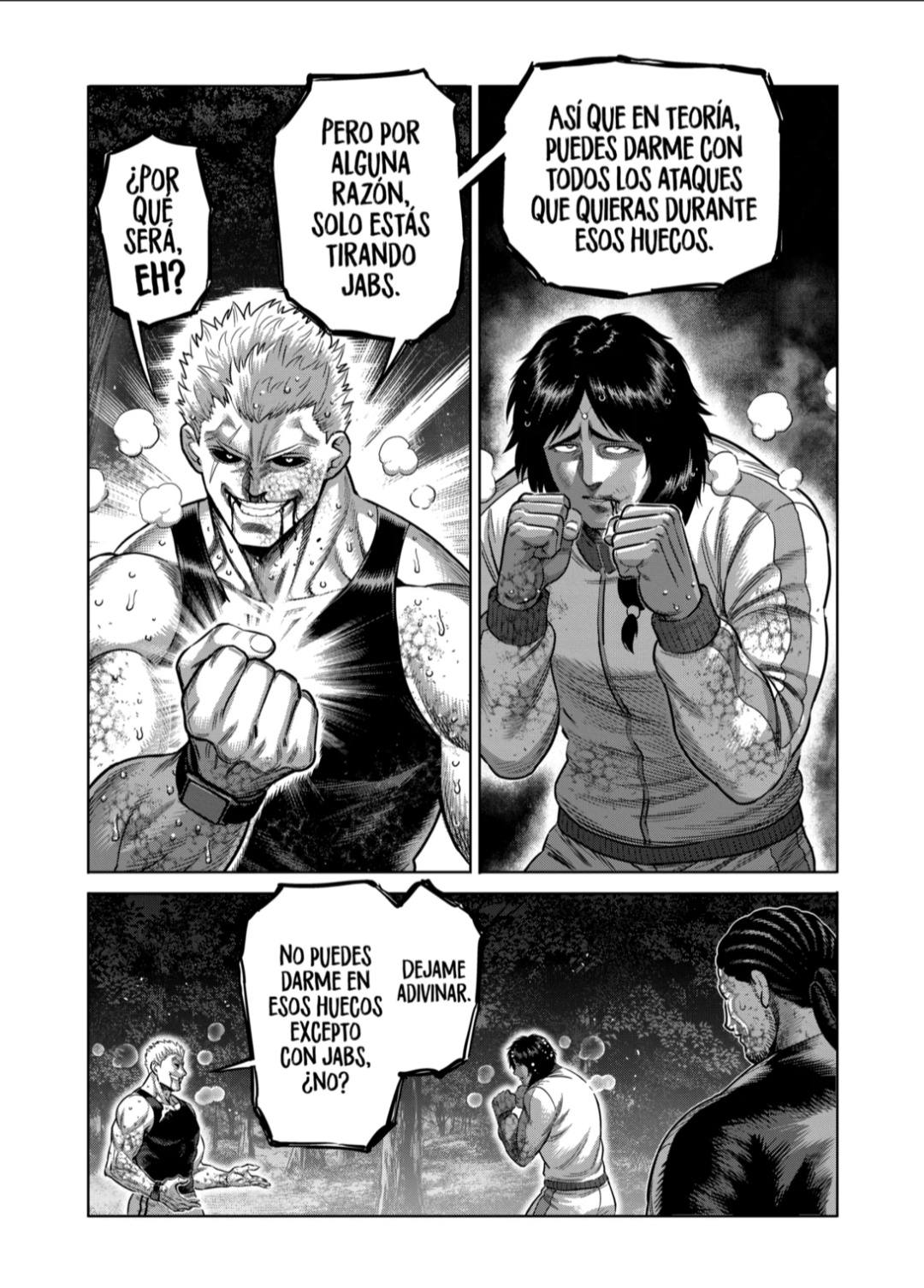 Kengan Omega Capitulo 342 página 7