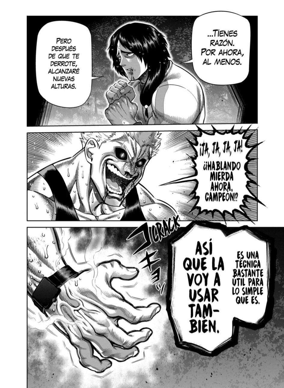 Kengan Omega Capitulo 342 página 8