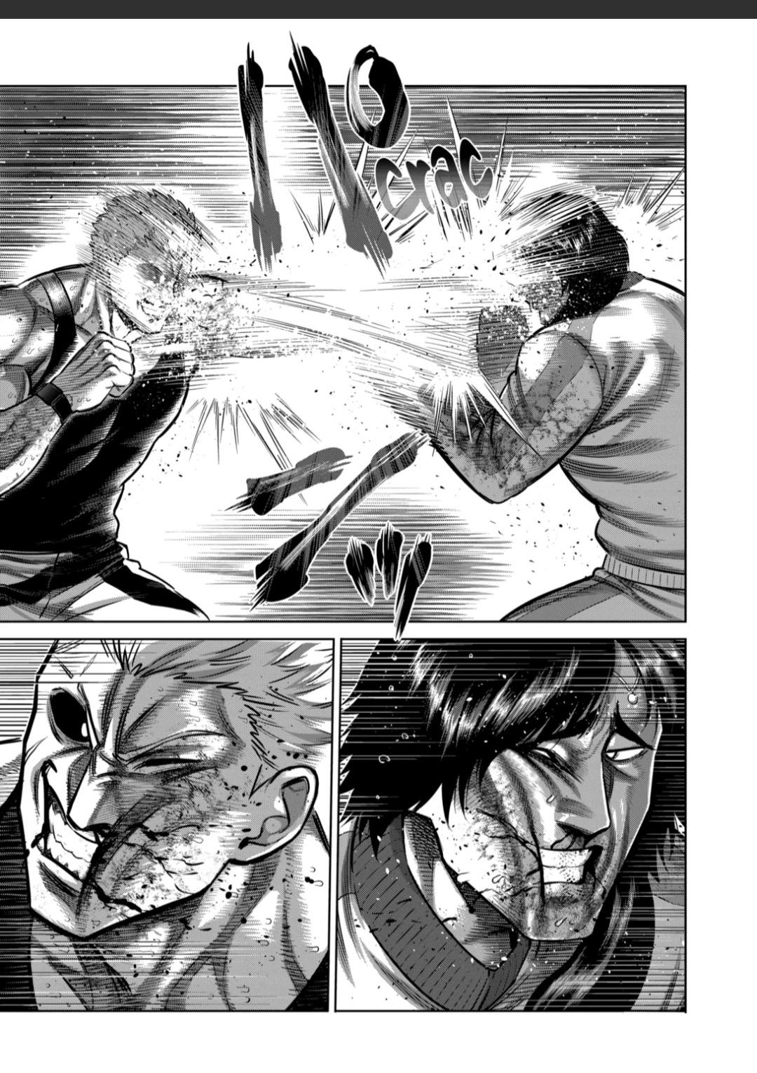 Kengan Omega Capitulo 342 página 9