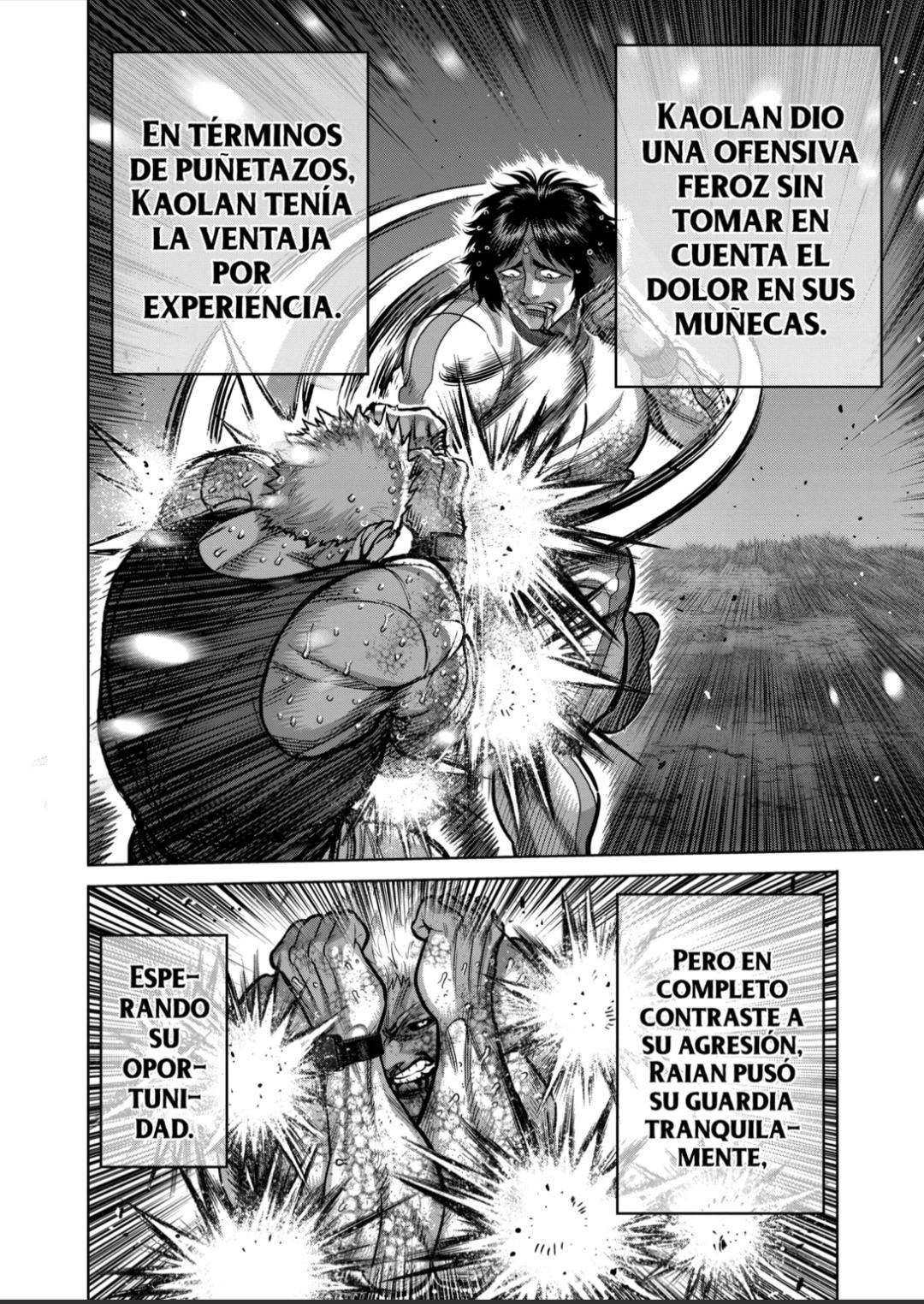 Kengan Omega Capitulo 343 página 10