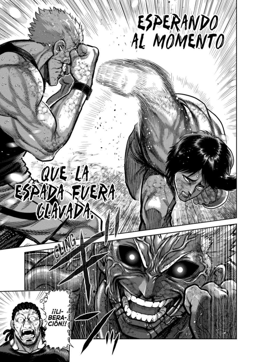 Kengan Omega Capitulo 343 página 11