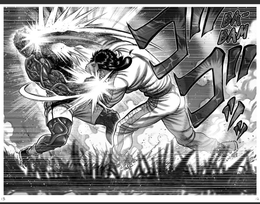 Kengan Omega Capitulo 343 página 12