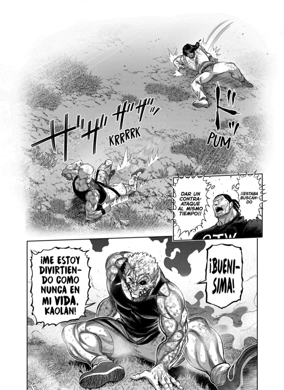 Kengan Omega Capitulo 343 página 13