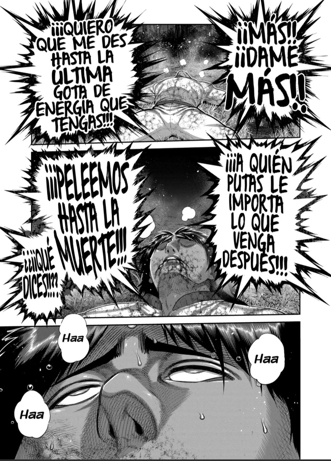 Kengan Omega Capitulo 343 página 14