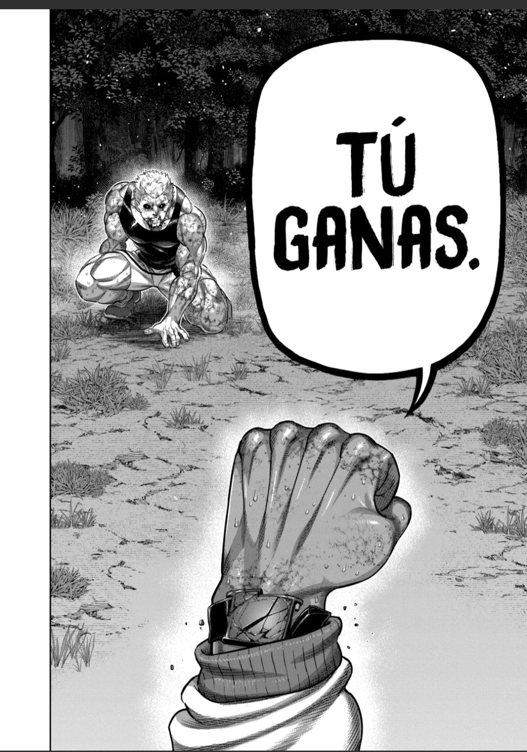 Kengan Omega Capitulo 343 página 15