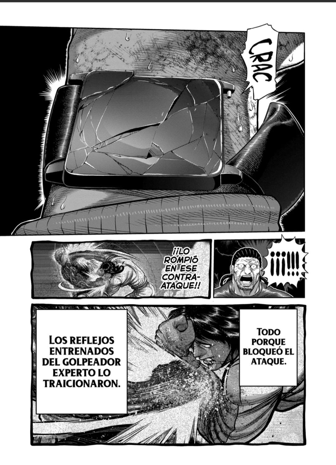 Kengan Omega Capitulo 343 página 16