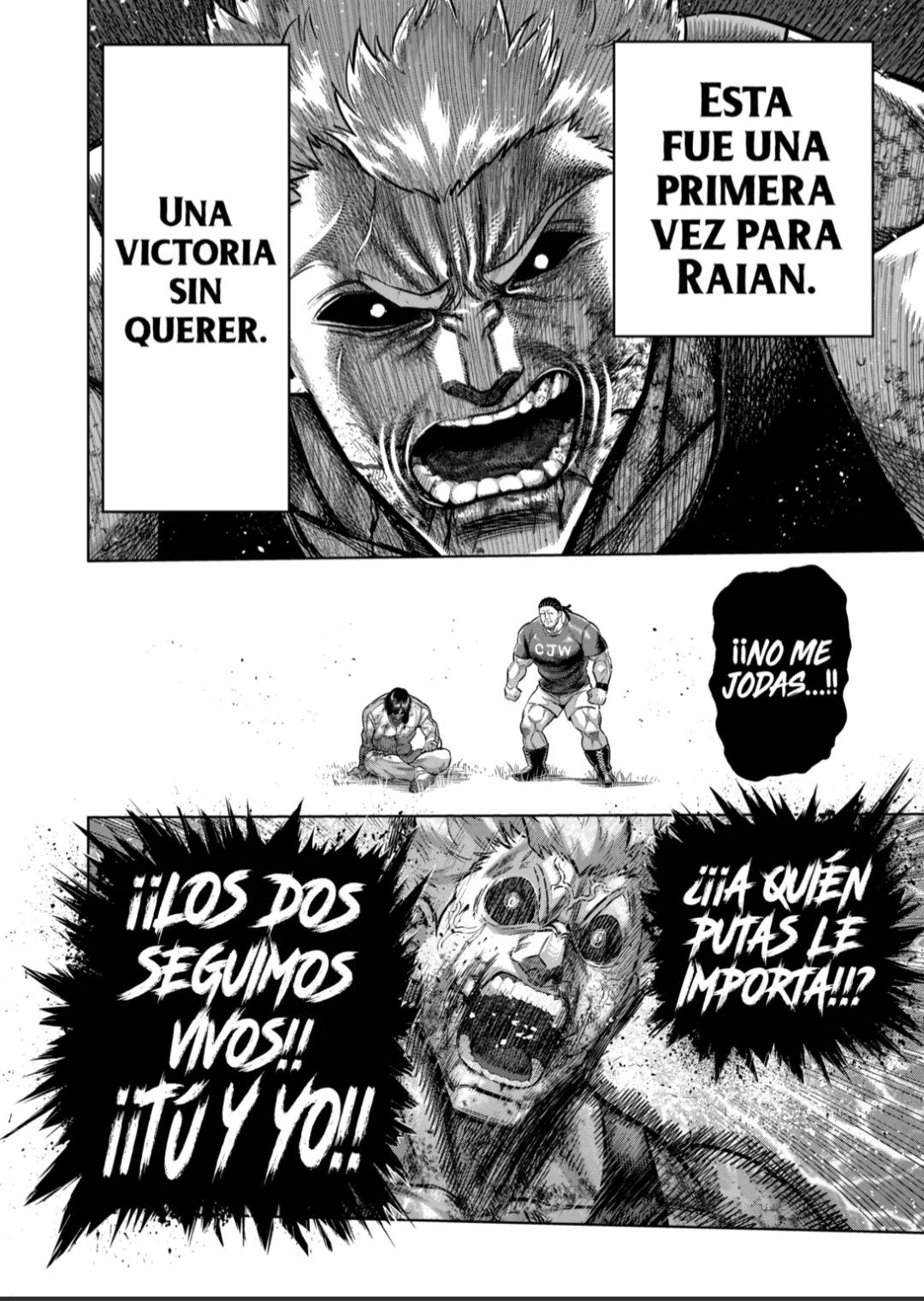 Kengan Omega Capitulo 343 página 17