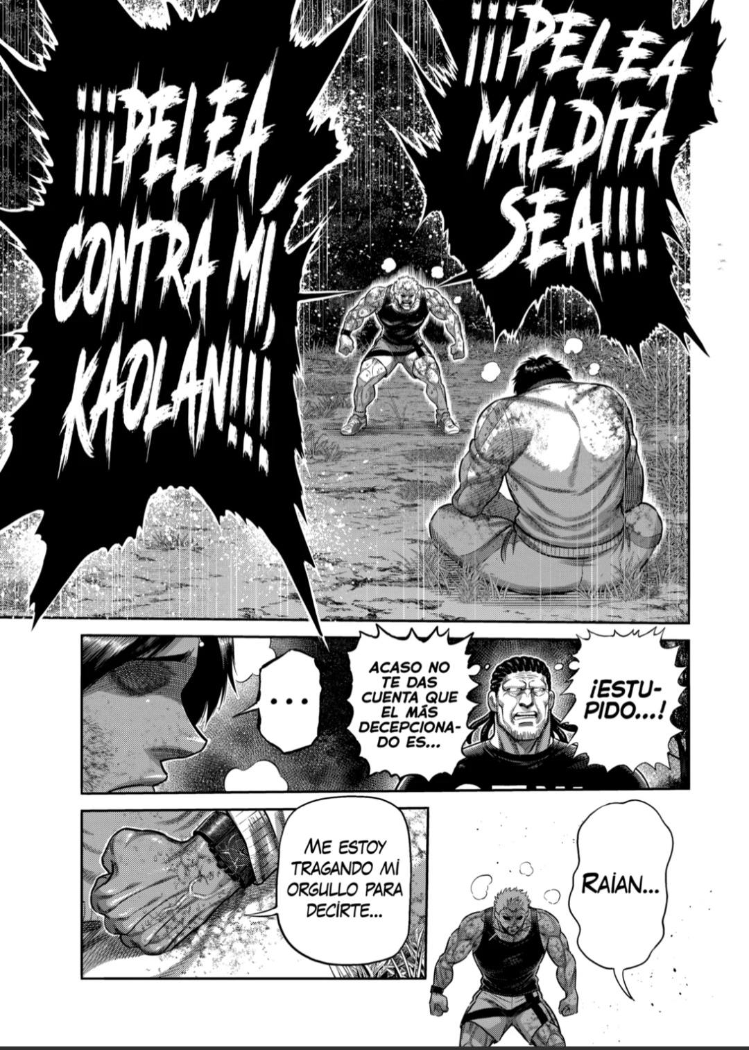 Kengan Omega Capitulo 343 página 18