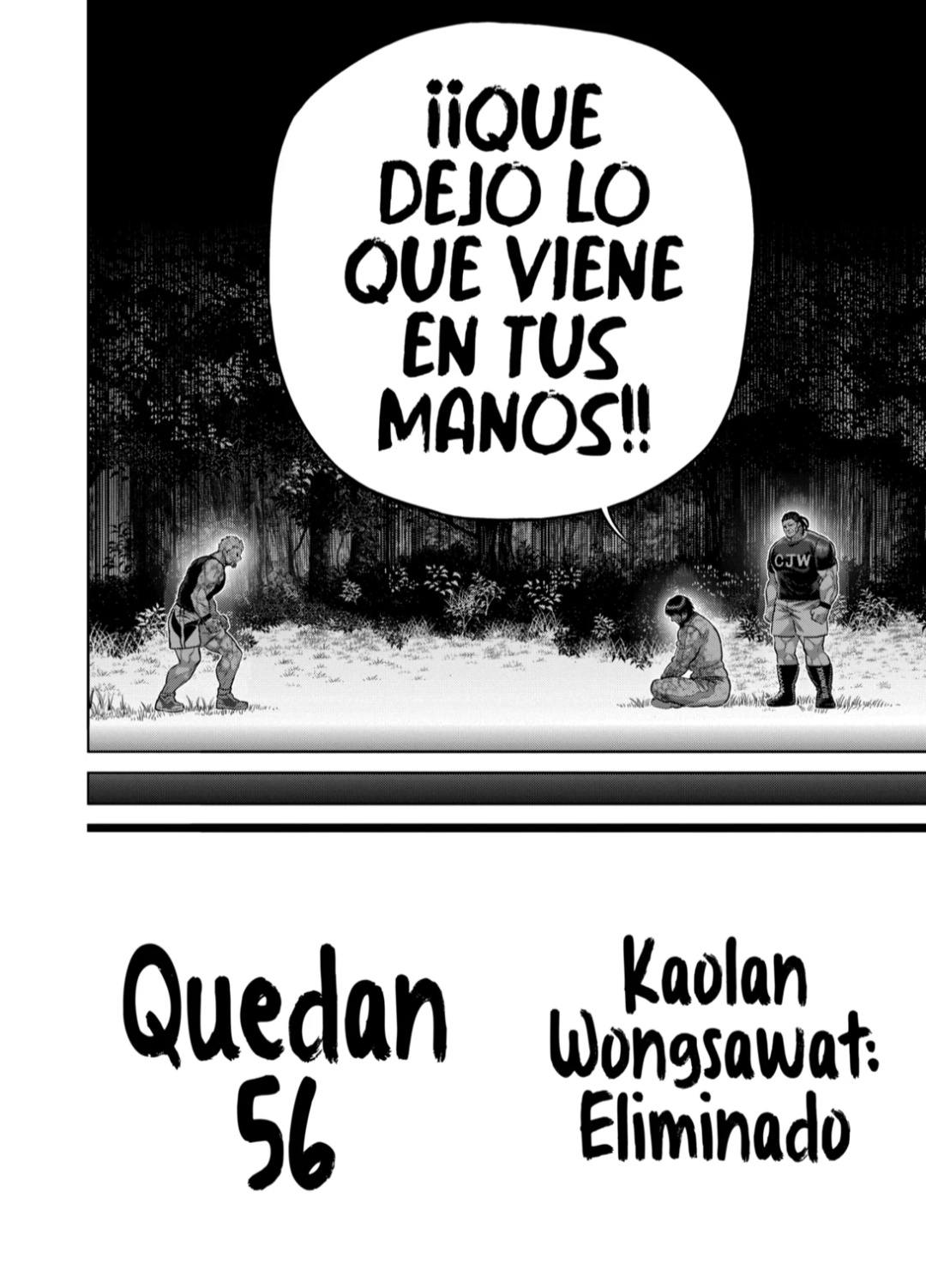 Kengan Omega Capitulo 343 página 19