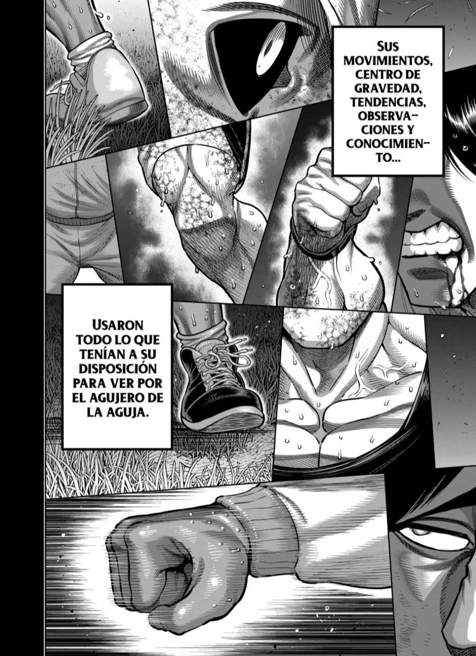 Kengan Omega Capitulo 343 página 2