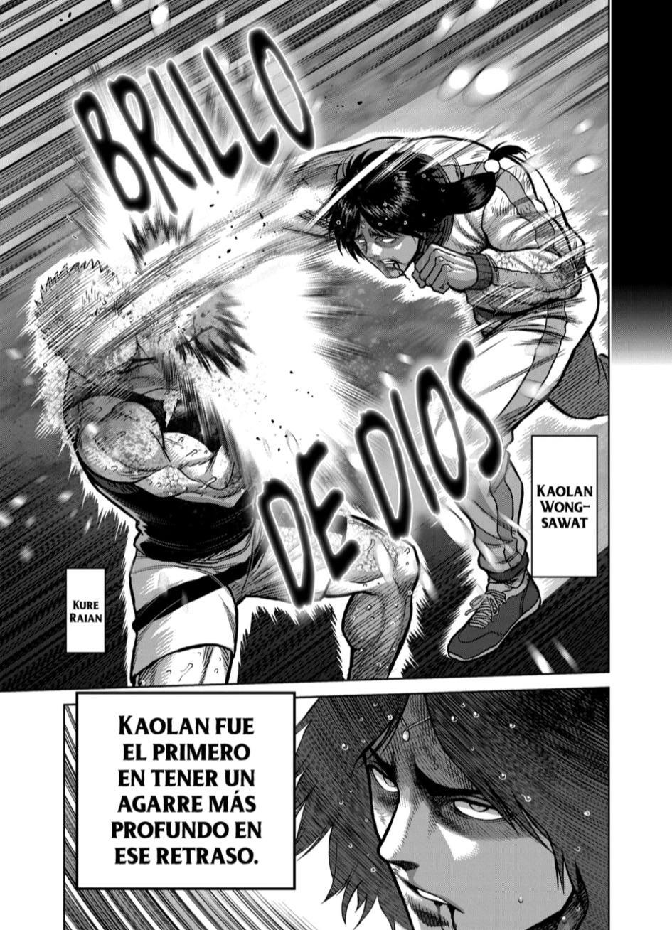 Kengan Omega Capitulo 343 página 3