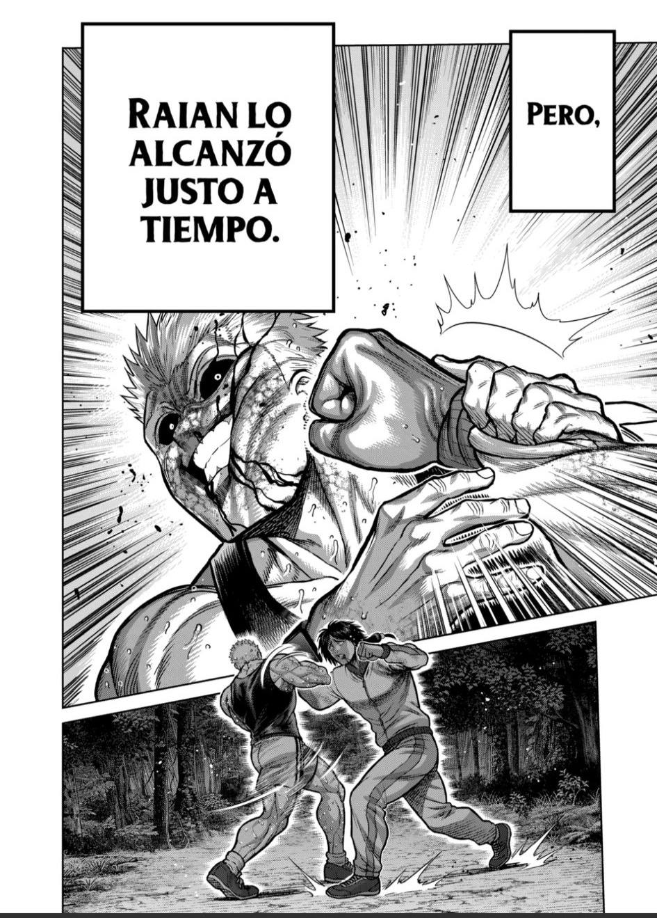 Kengan Omega Capitulo 343 página 4