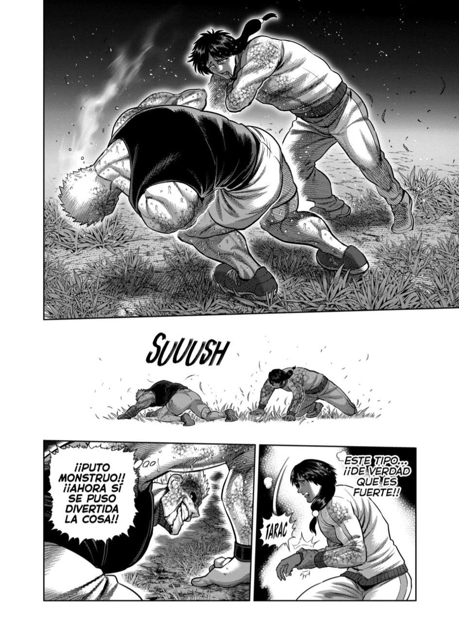Kengan Omega Capitulo 343 página 6