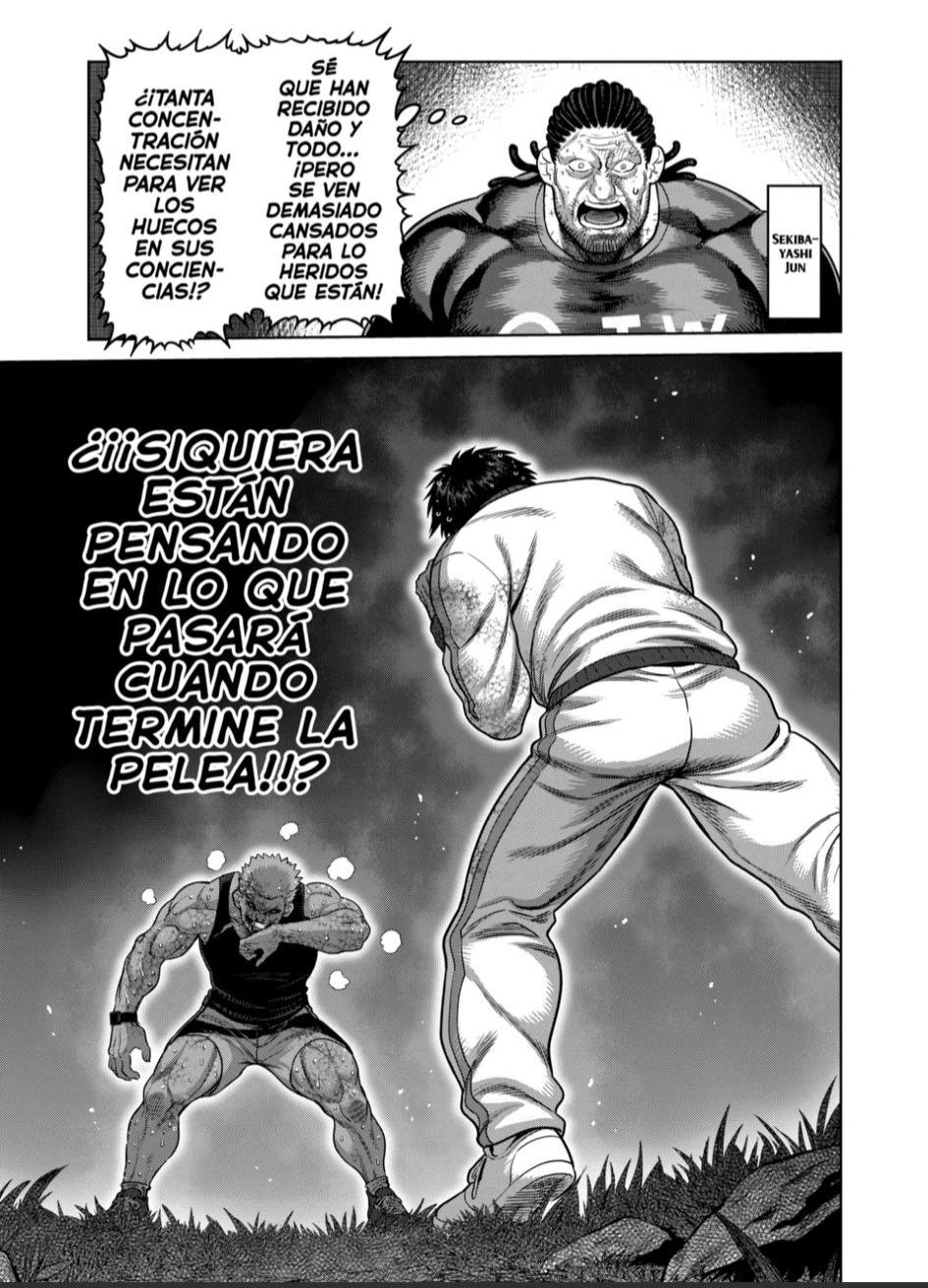Kengan Omega Capitulo 343 página 7