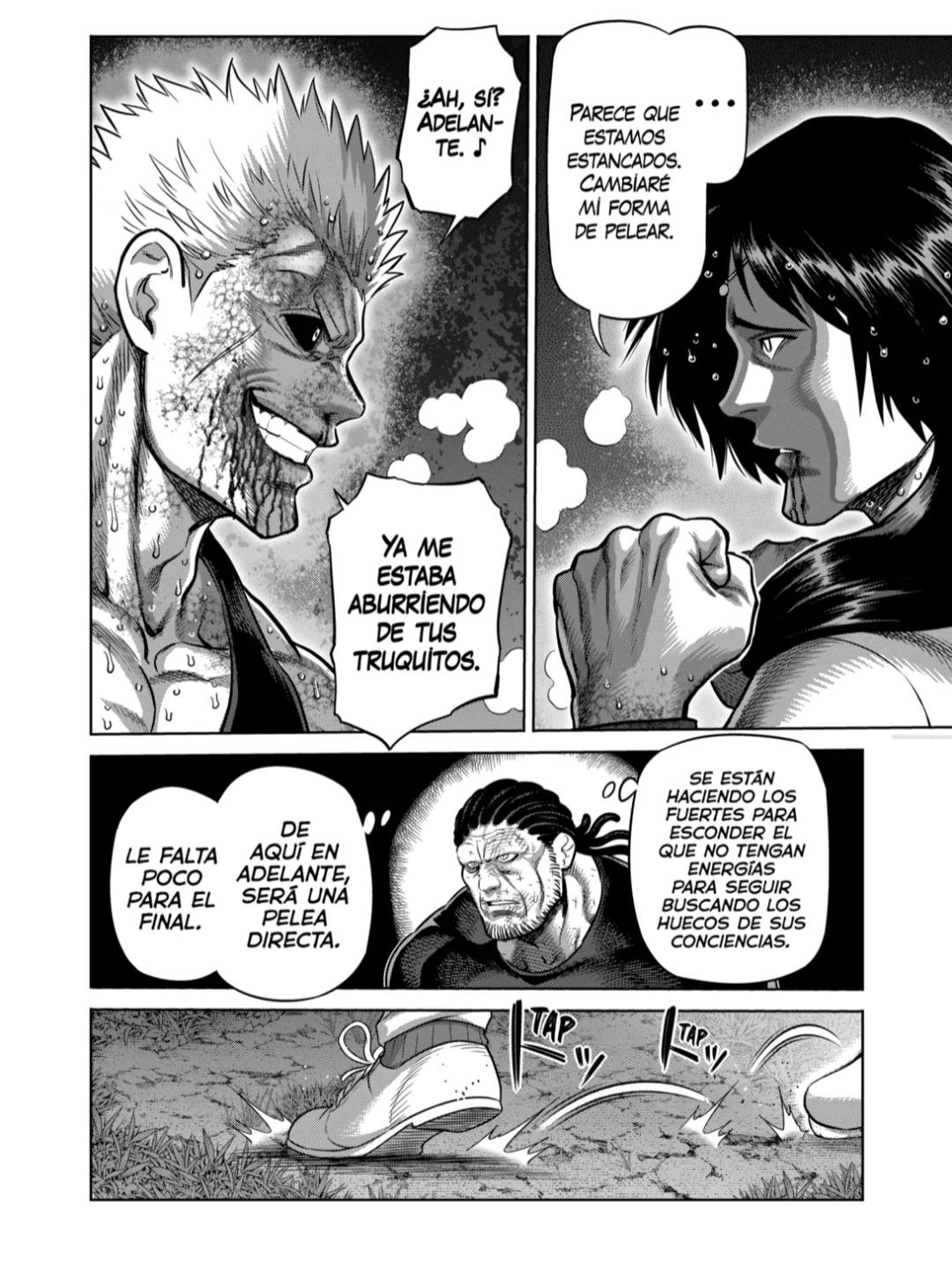 Kengan Omega Capitulo 343 página 8