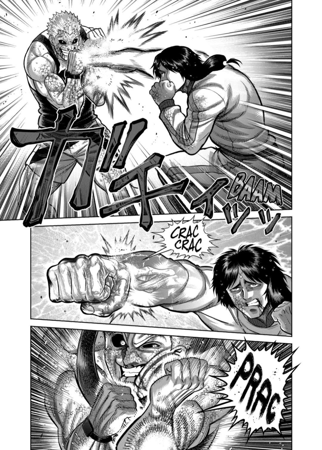 Kengan Omega Capitulo 343 página 9
