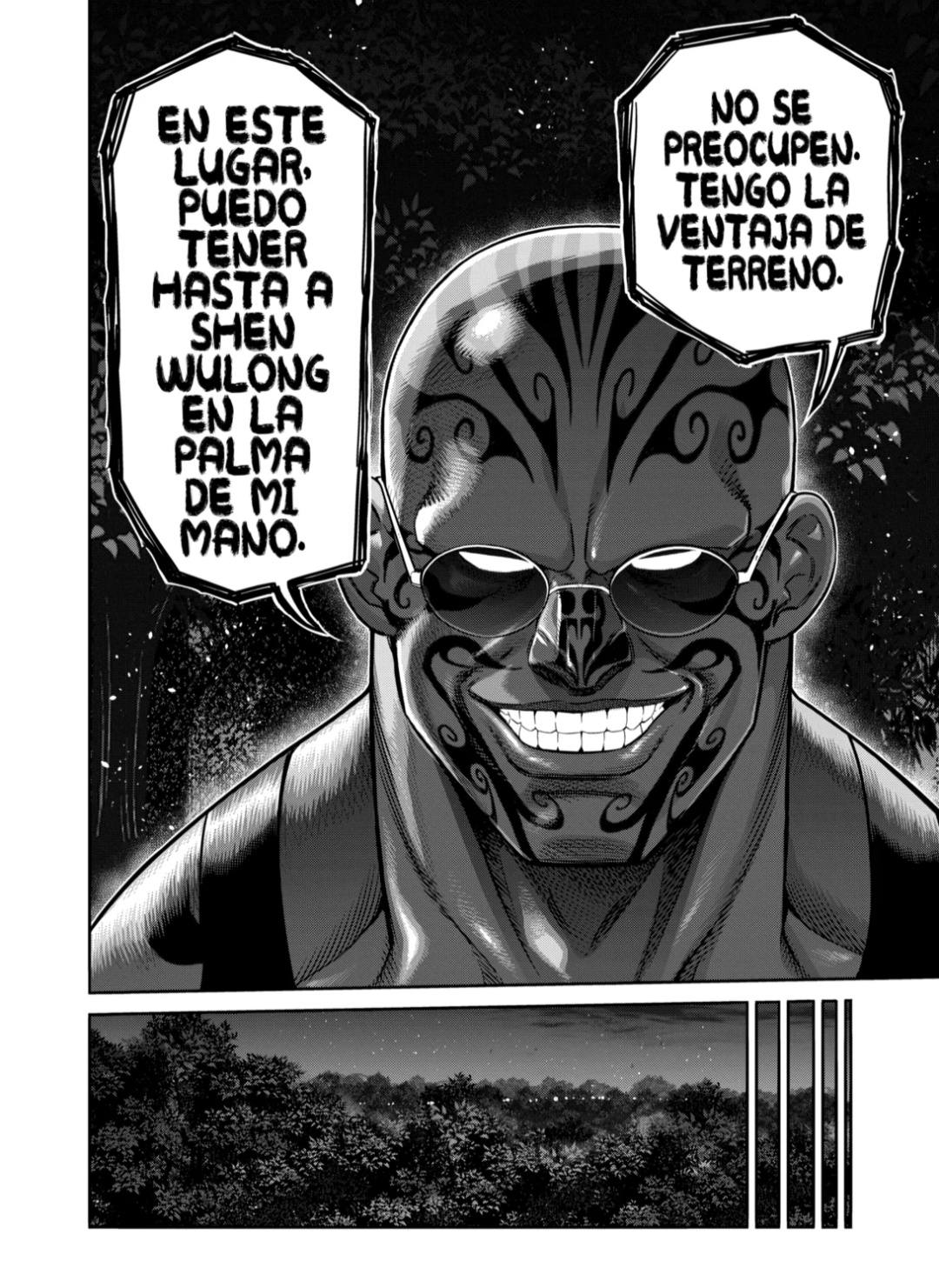 Kengan Omega Capitulo 344 página 10