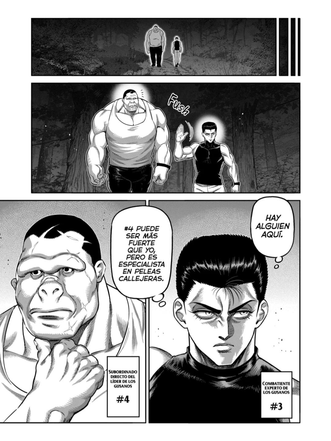 Kengan Omega Capitulo 344 página 11