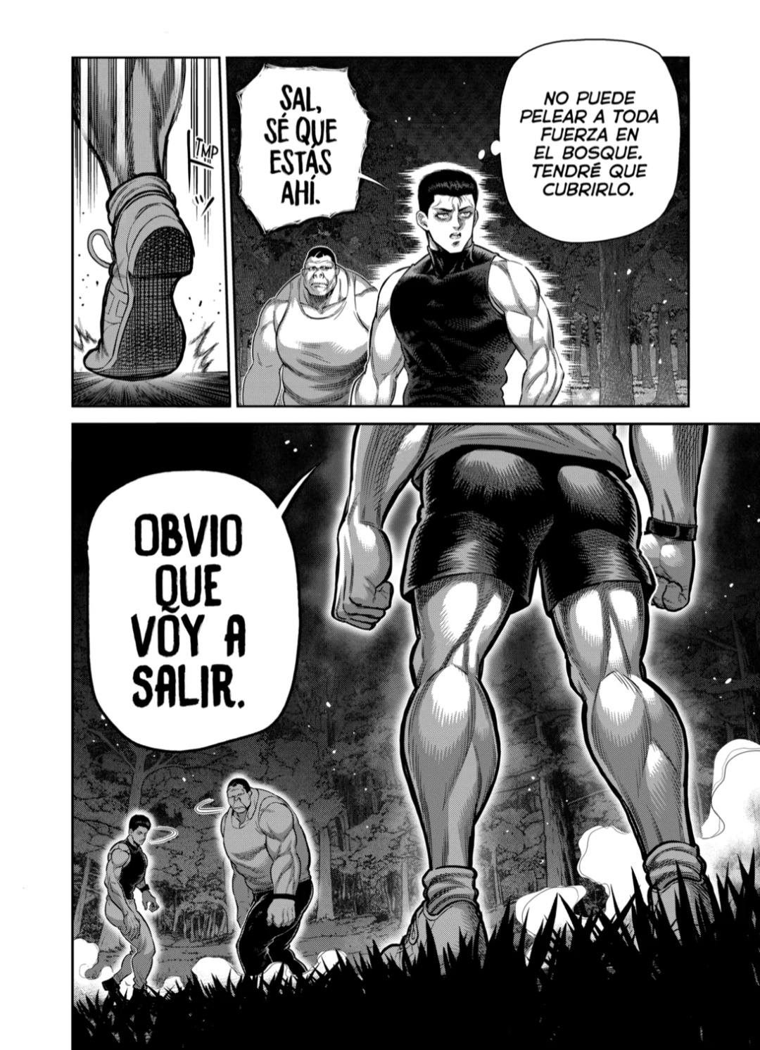 Kengan Omega Capitulo 344 página 12