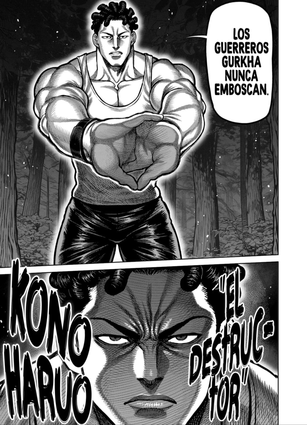 Kengan Omega Capitulo 344 página 13