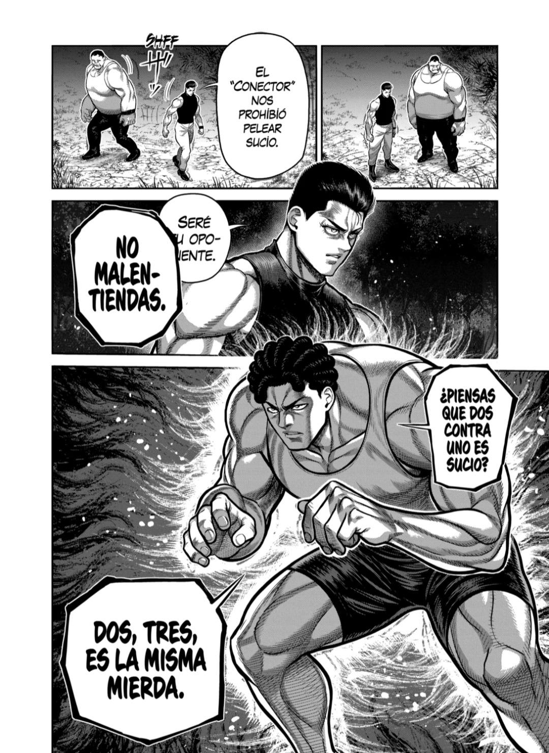 Kengan Omega Capitulo 344 página 14
