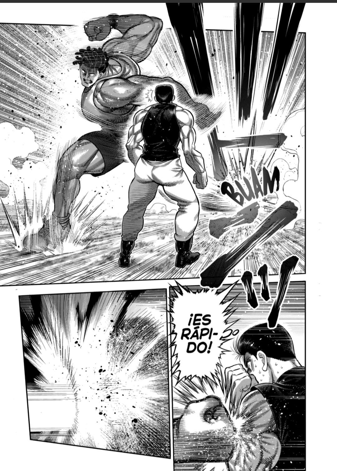 Kengan Omega Capitulo 344 página 15