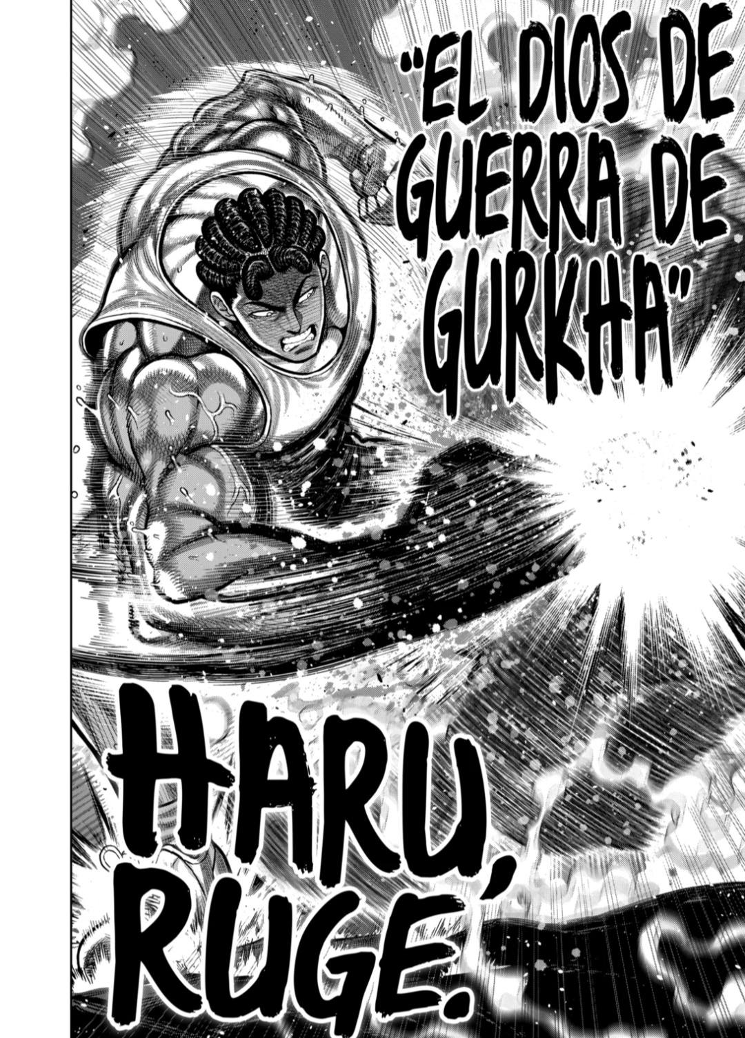 Kengan Omega Capitulo 344 página 16