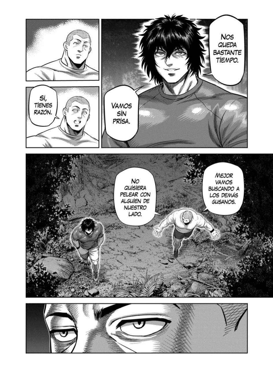 Kengan Omega Capitulo 344 página 2