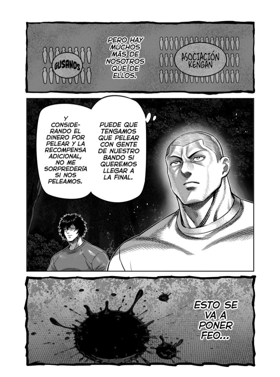 Kengan Omega Capitulo 344 página 3