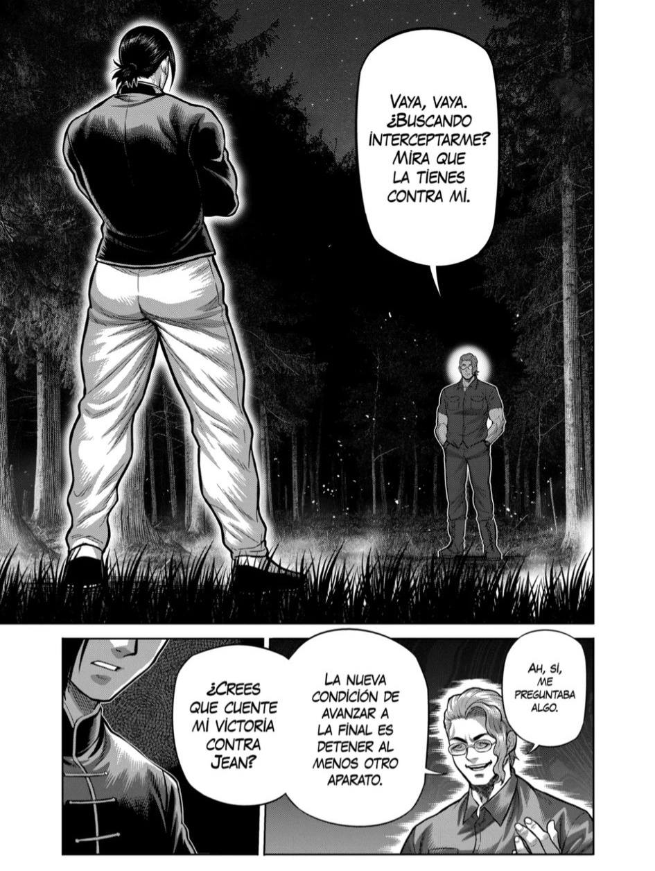 Kengan Omega Capitulo 344 página 5