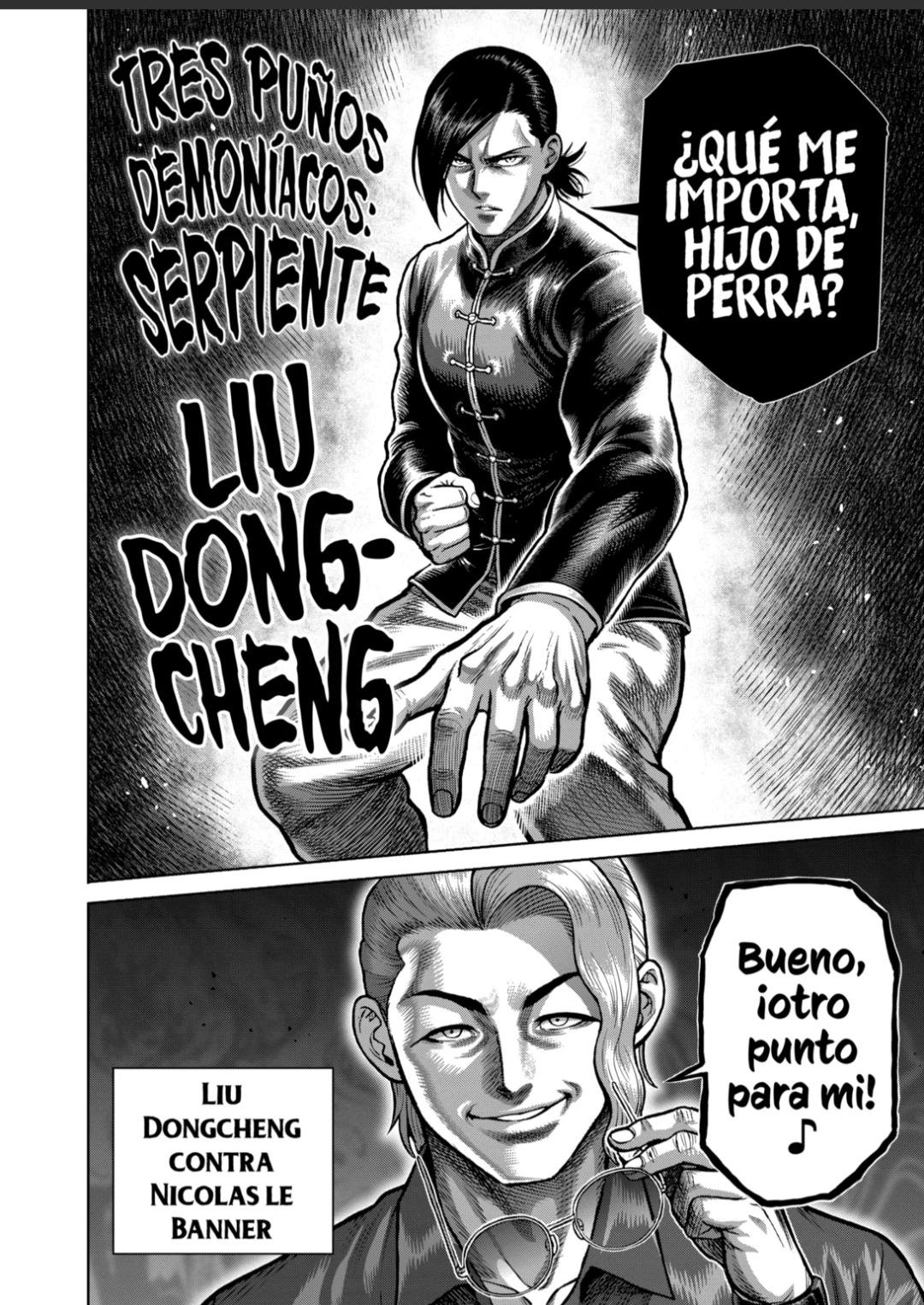 Kengan Omega Capitulo 344 página 6