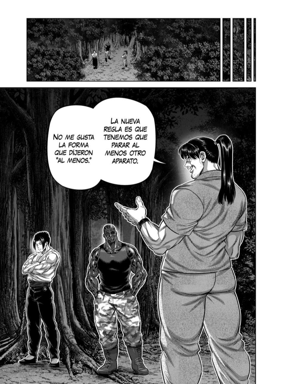Kengan Omega Capitulo 344 página 7