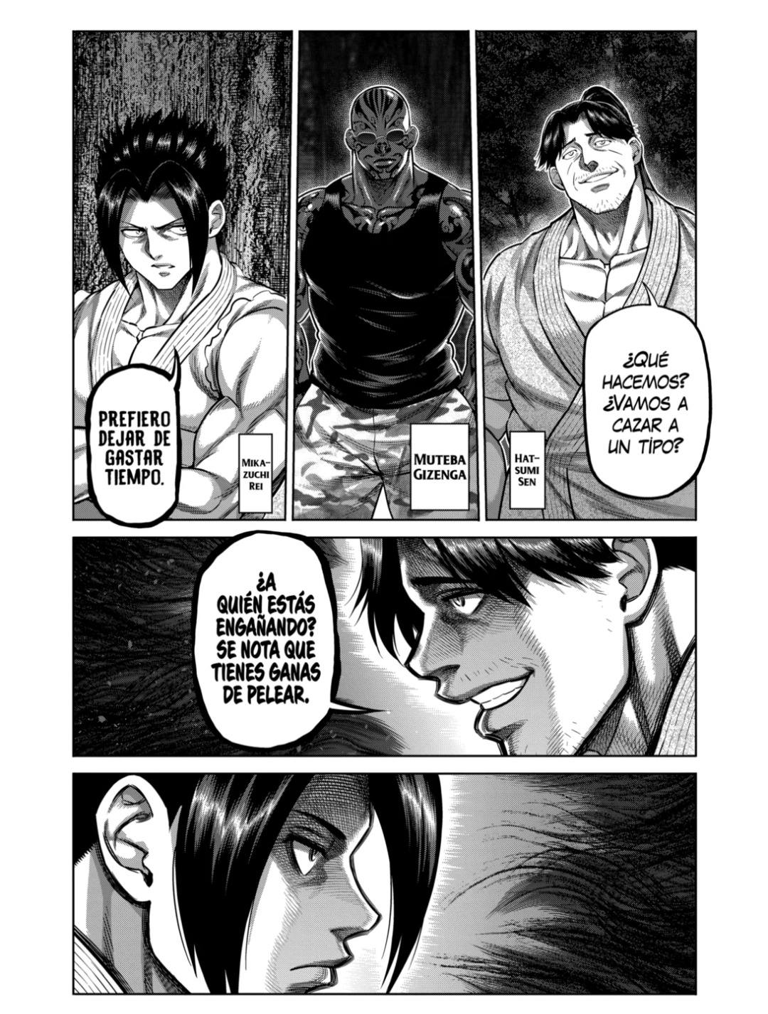 Kengan Omega Capitulo 344 página 8