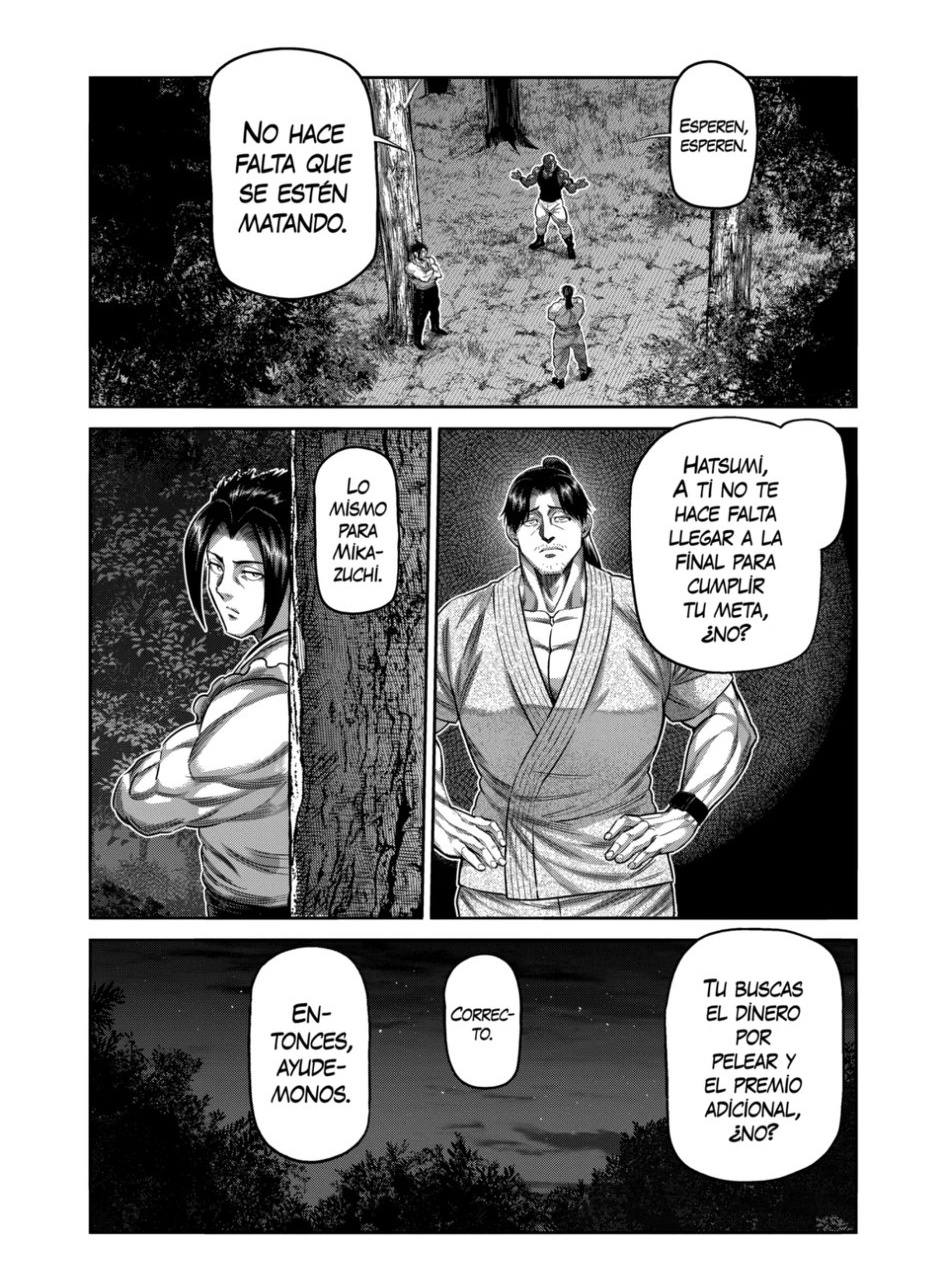 Kengan Omega Capitulo 344 página 9