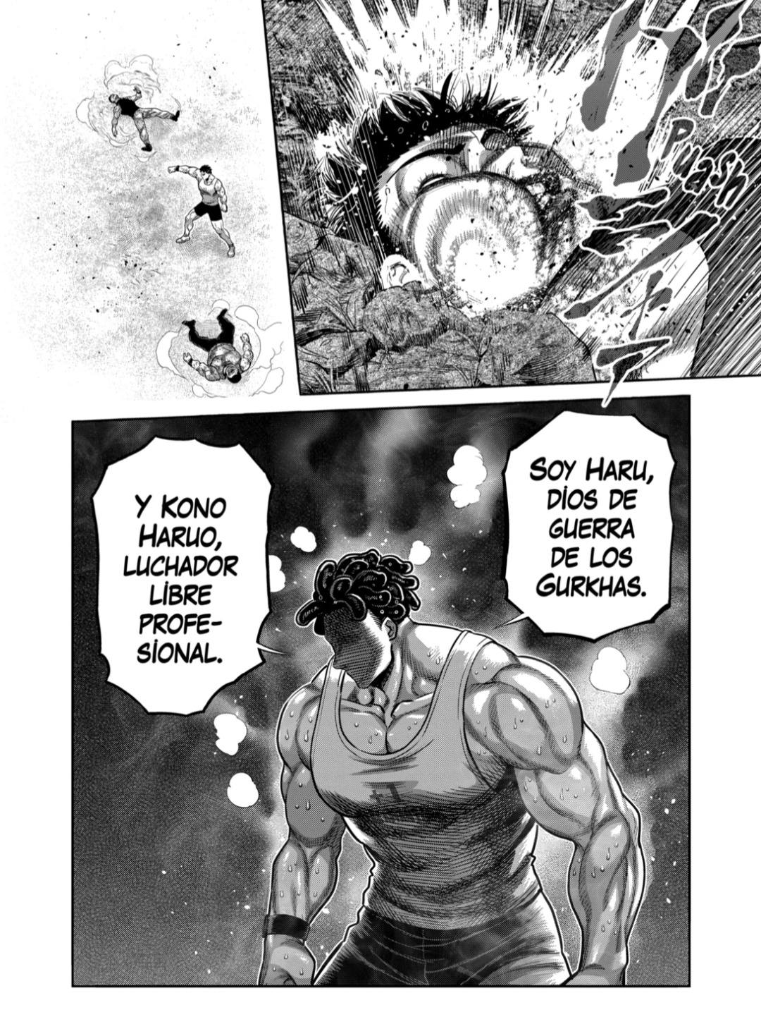 Kengan Omega Capitulo 345 página 10