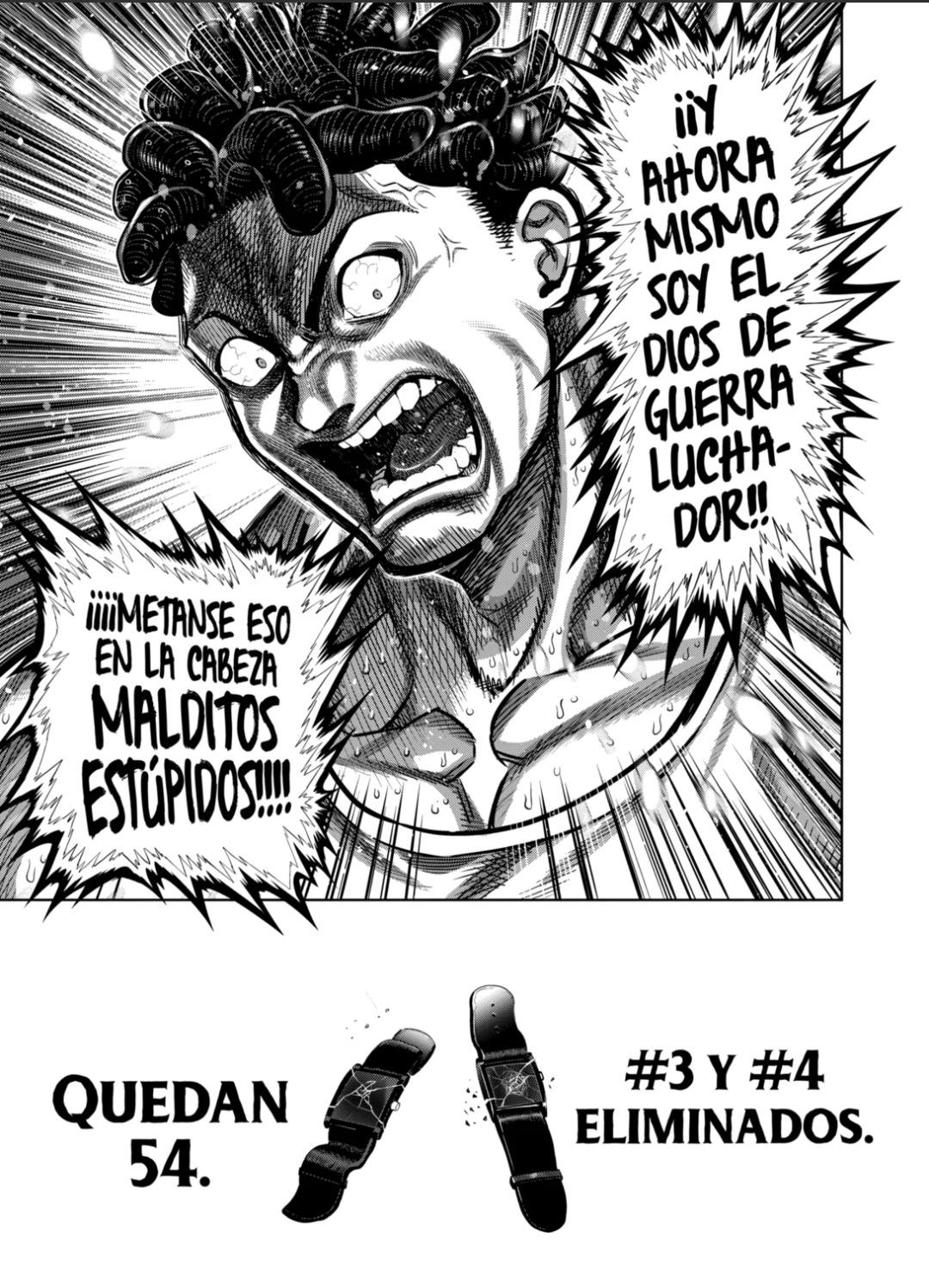 Kengan Omega Capitulo 345 página 11